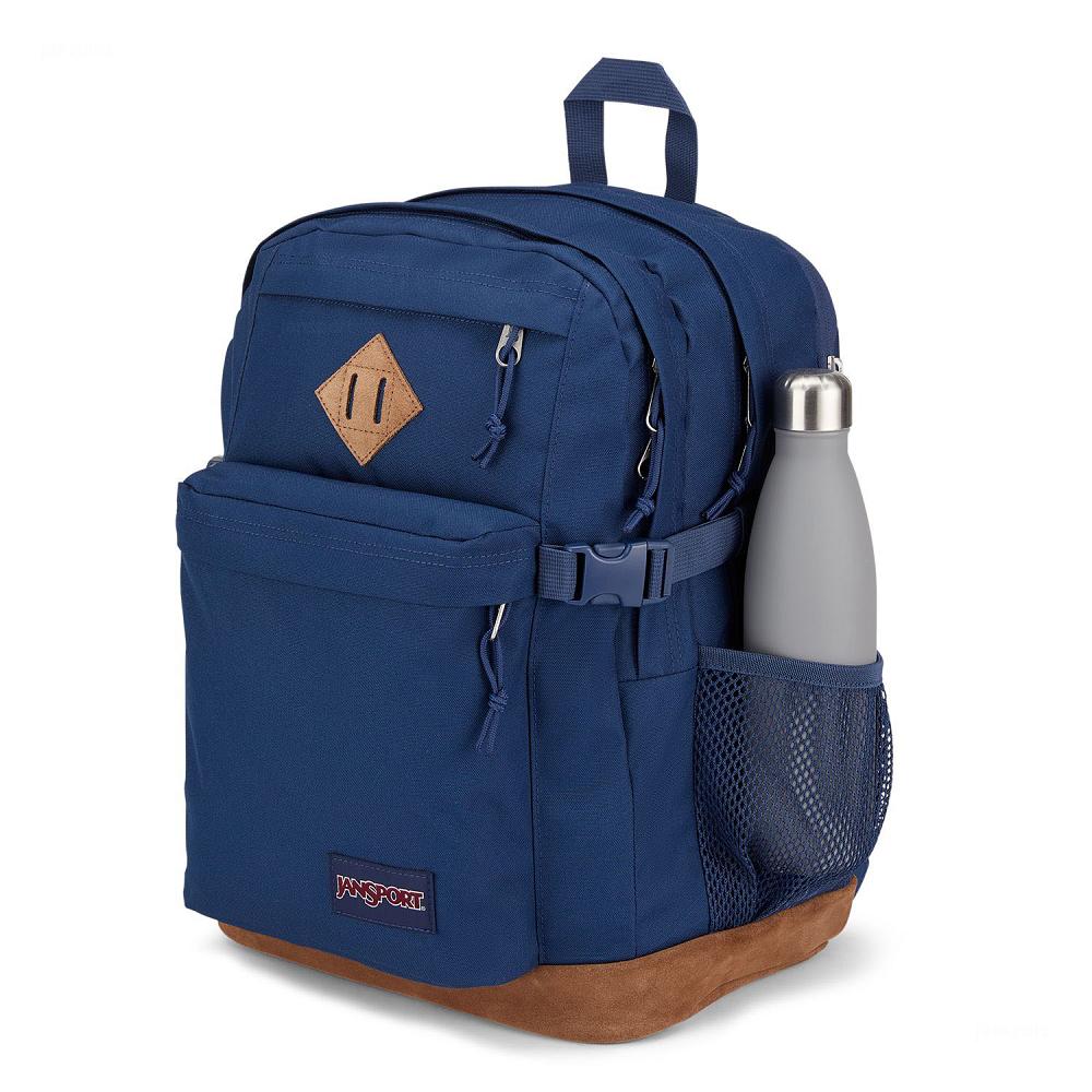 Sac à Dos Ordinateur JanSport SUEDE CAMPUS Bleu Marine | MXH-91370080